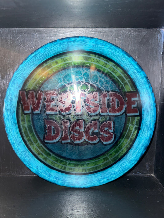 Unthrown & Dyed Westside Discs VIP-X Orbit Pine 180g Mid Range