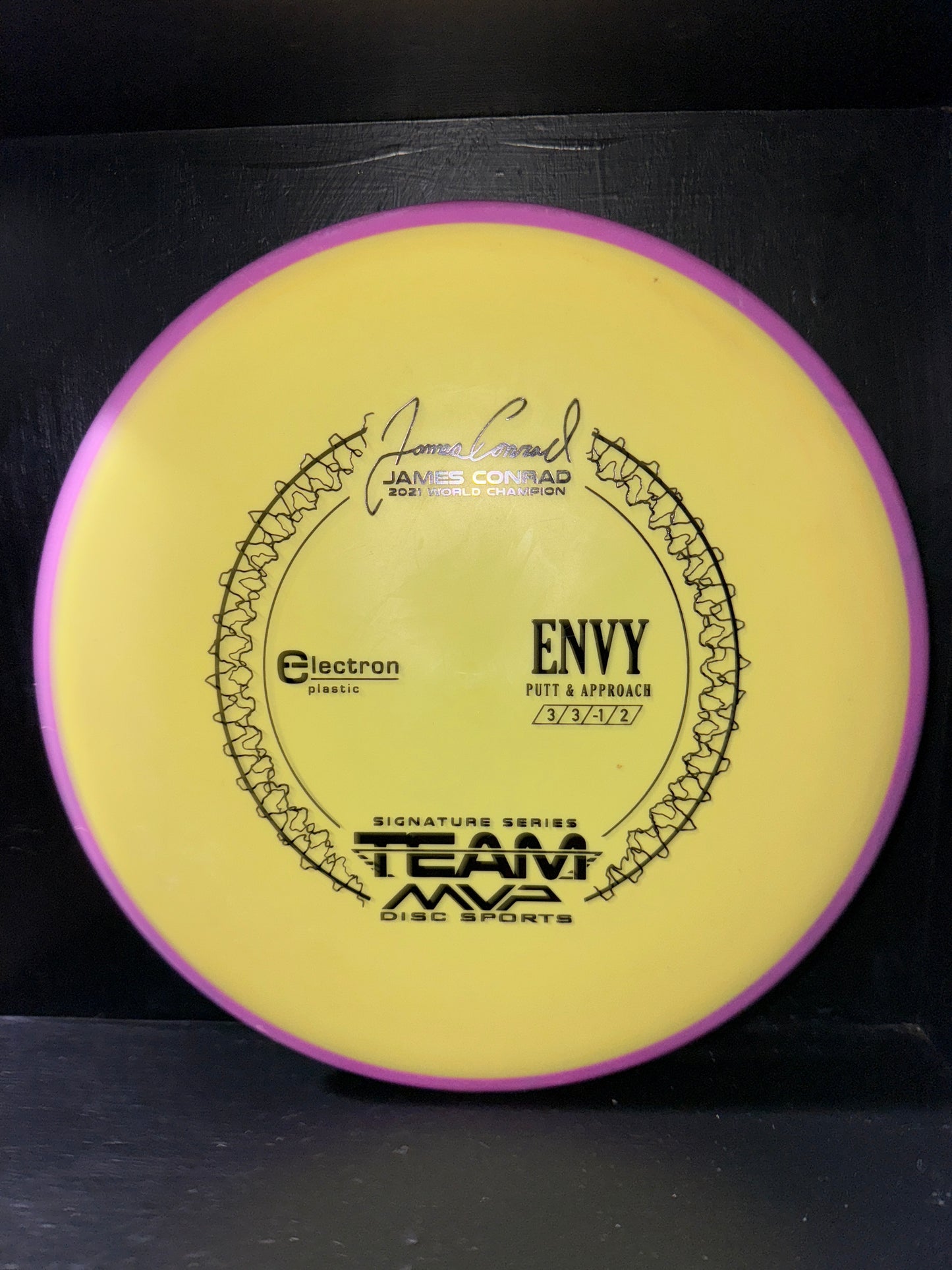 Used Axiom James Conrad Signature Series Electron Envy 168g