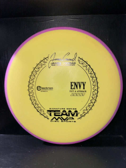 Used Axiom James Conrad Signature Series Electron Envy 168g