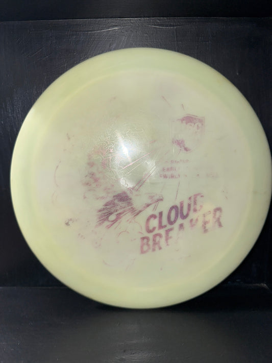 Used & Inked Discmania Signature Series Eagle McMahon Cloudbreaker Swirly S-Line DD3