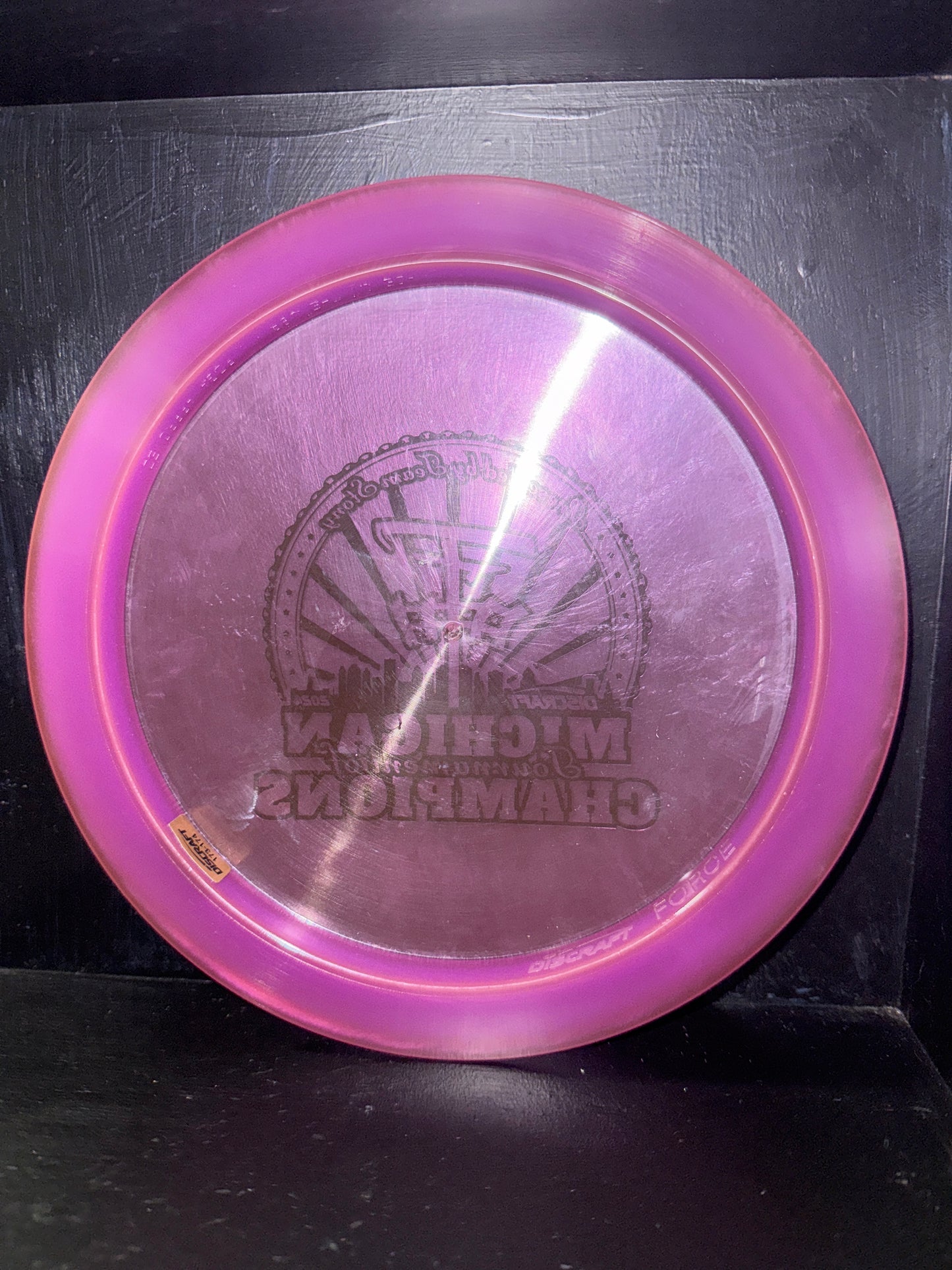 Unthrown Discraft Z Force 173-174g