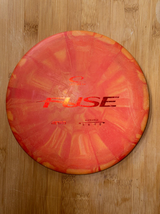 Used & Inked Latitude 64 Retro Fuse 176g Midrange