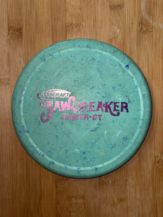 Used Discraft Jawbreaker Ringer GT 172g Putter