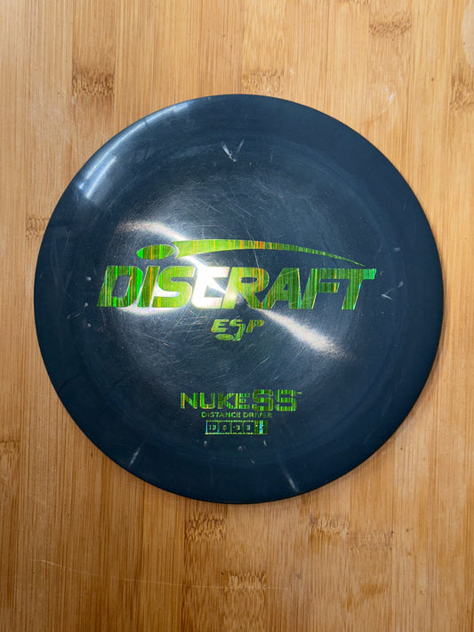 Used & Inked Discraft ESP Nuke SS 173-174g Driver