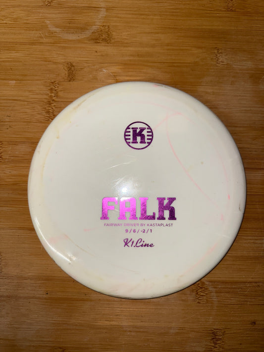 Used Kastaplast K1 Line Falk 170g Driver