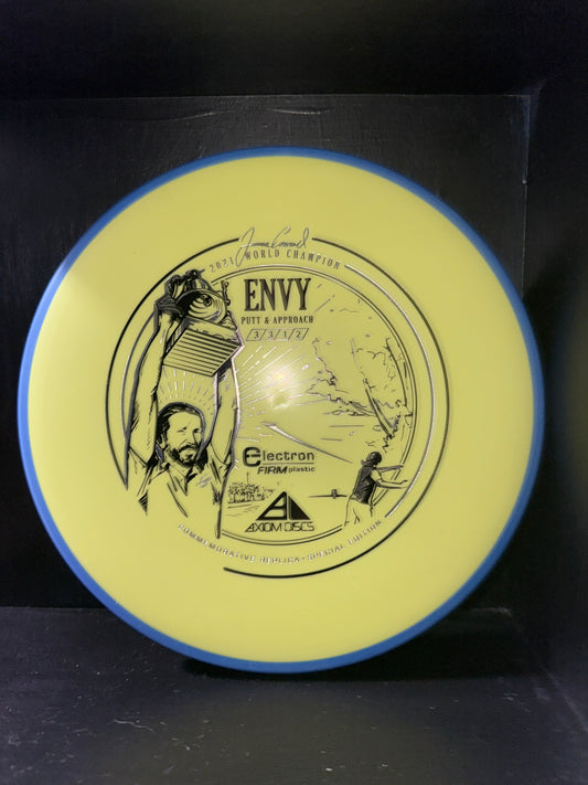 Unthrown Axiom James Conrad 2021 World Champion Electron Firm Envy