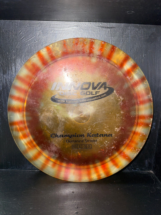 Used Dyed Innova Champion Katana