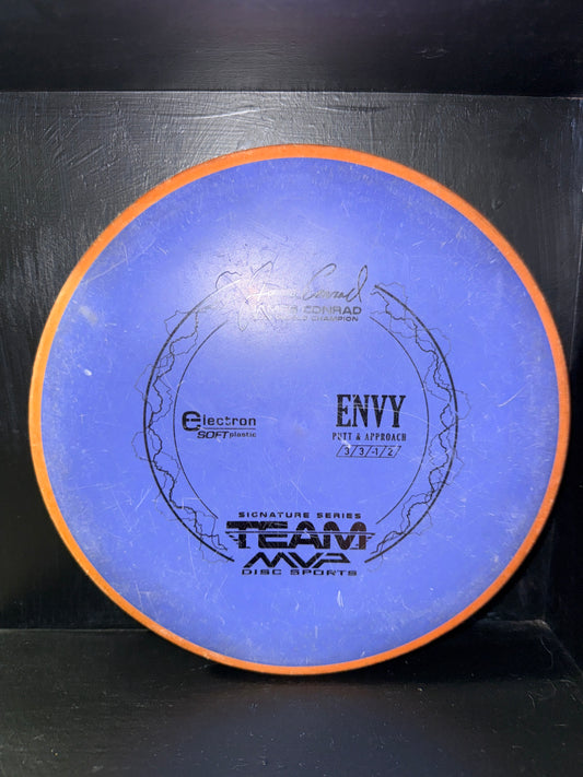 Used & Inked MVP James Conrad Signature Series Electron Soft Envy