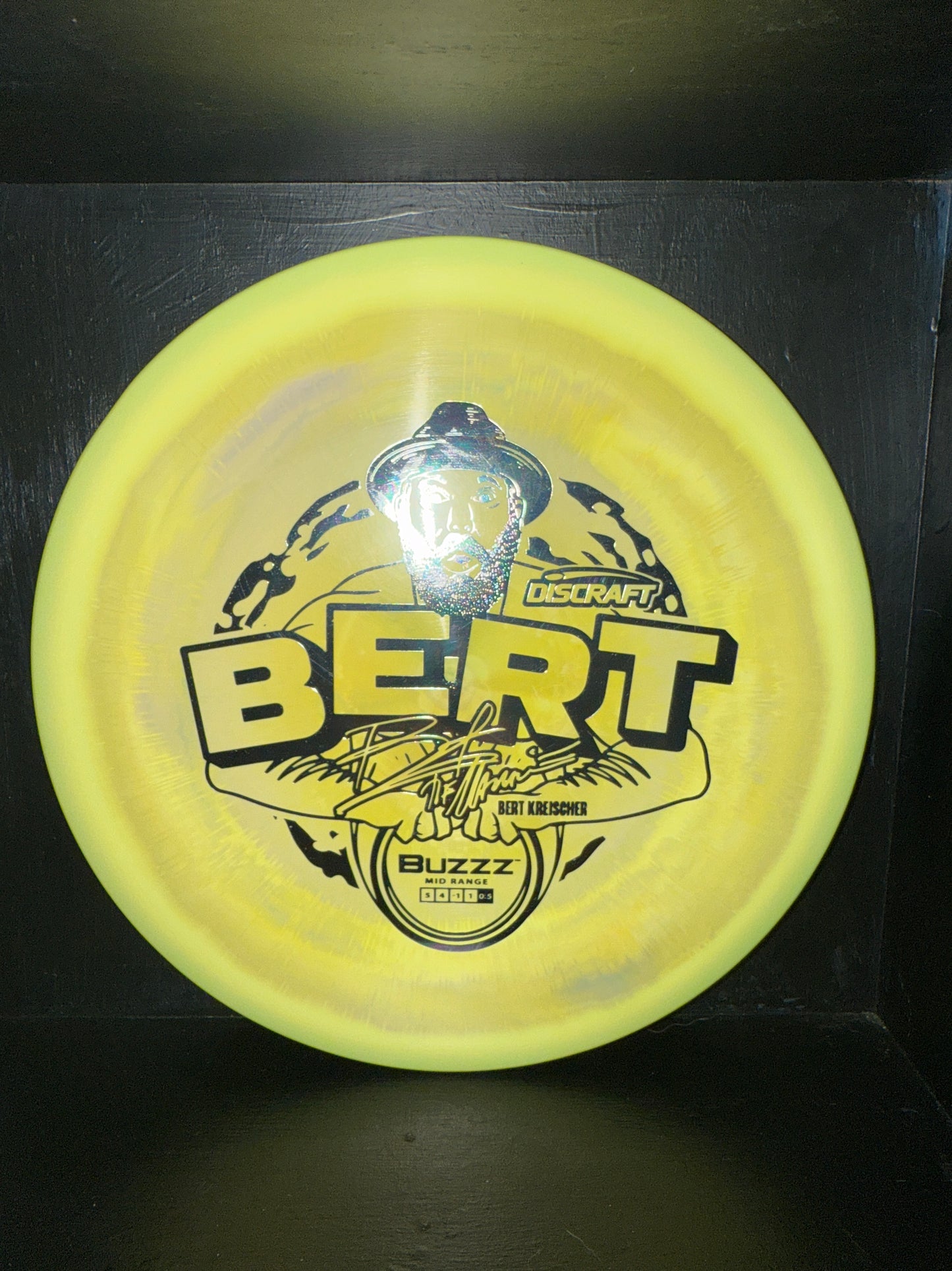 Unthrown Discraft Bert Kreischer ESP Buzzz 177+g