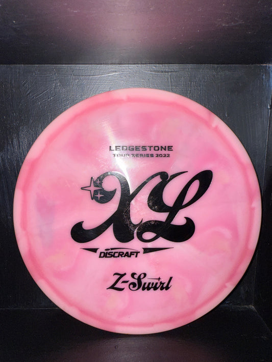 Used & Inked Discraft Ledgestone Tour Series 2022 Z-Swirl XL