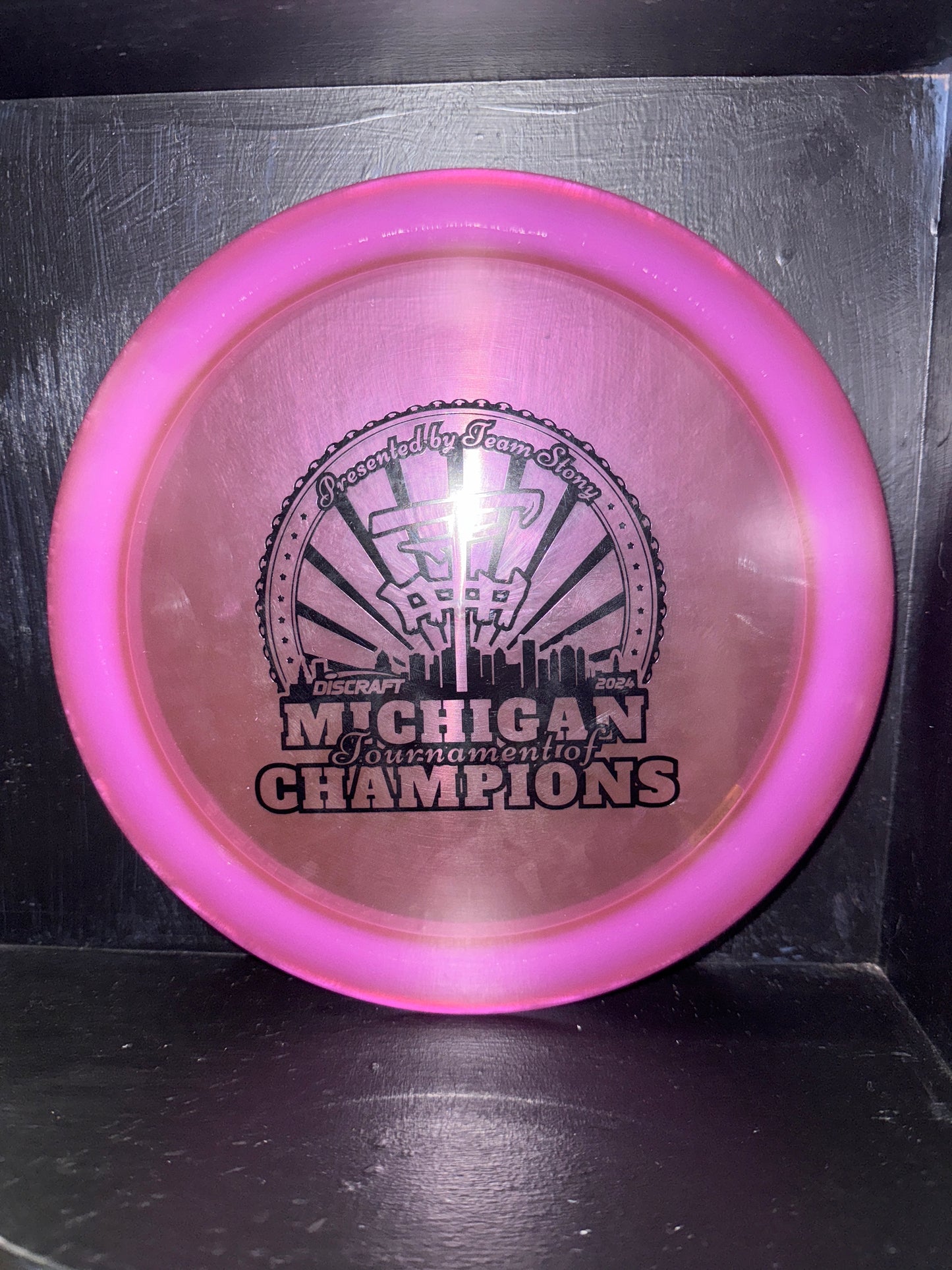 Unthrown Discraft Z Force 173-174g