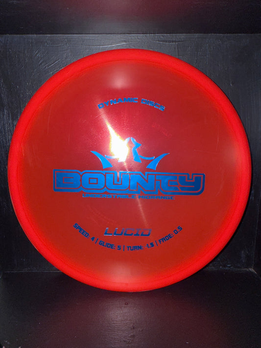 Used Dynamic Discs Lucid Bounty 179g