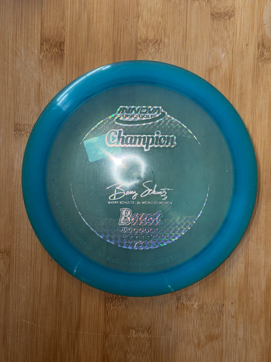 Used & Inked Innova Champion Beast 172g Driver
