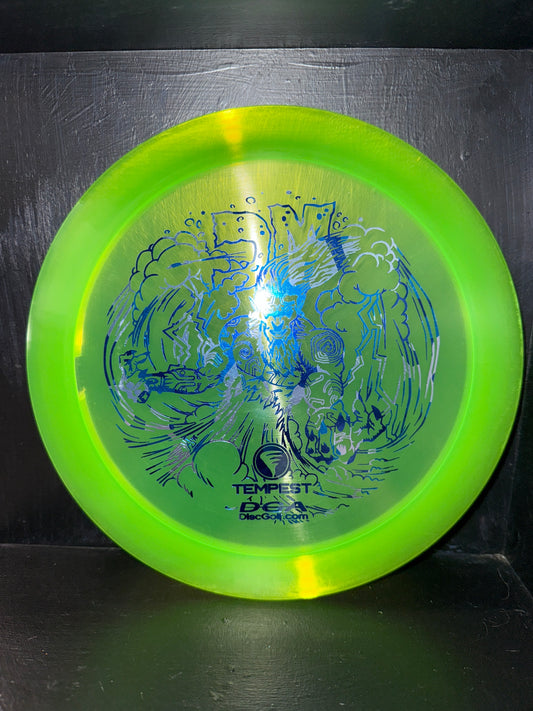 Used DGA Tempest 167-169g