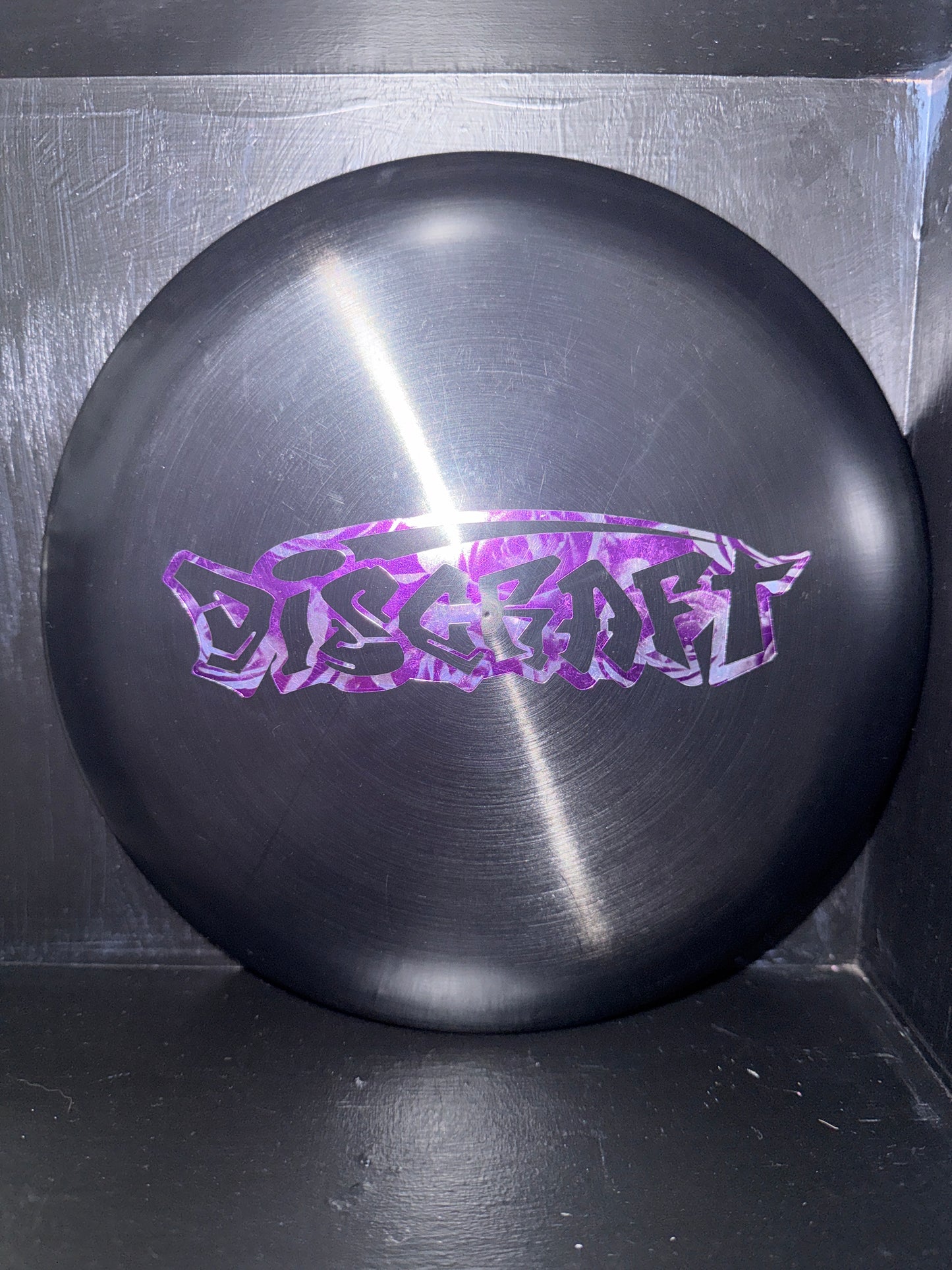 Discraft Challenger | Limited Edition Graffiti Logo Barstamp | Black | 173–174g | Unthrown
