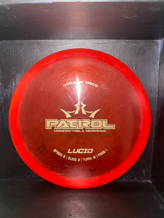 Used & Inked Dynamic Discs Lucid Patrol 174g