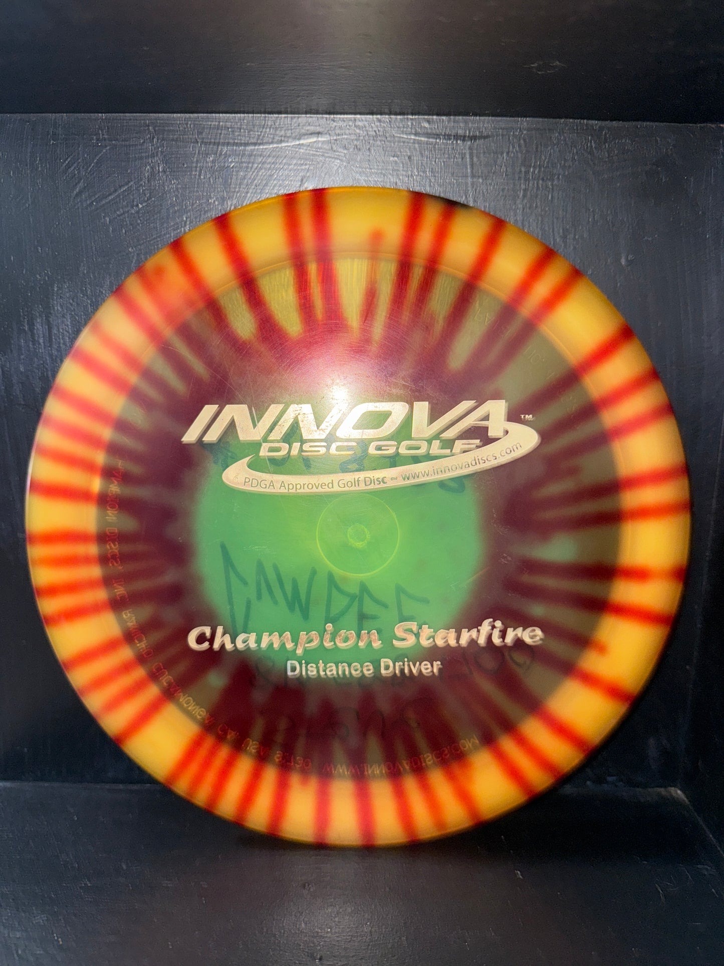 Used & Inked Innova Champion Starfire 175g