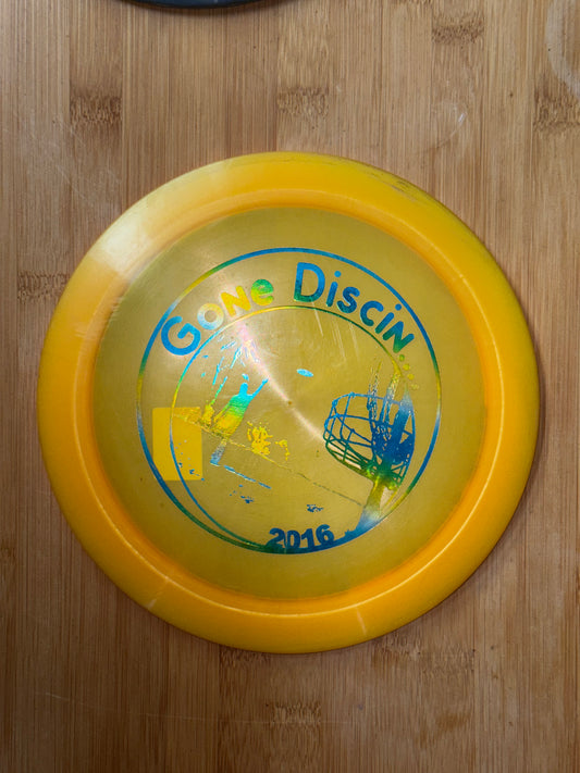 Used & Inked Discraft Z Crank 169g Driver