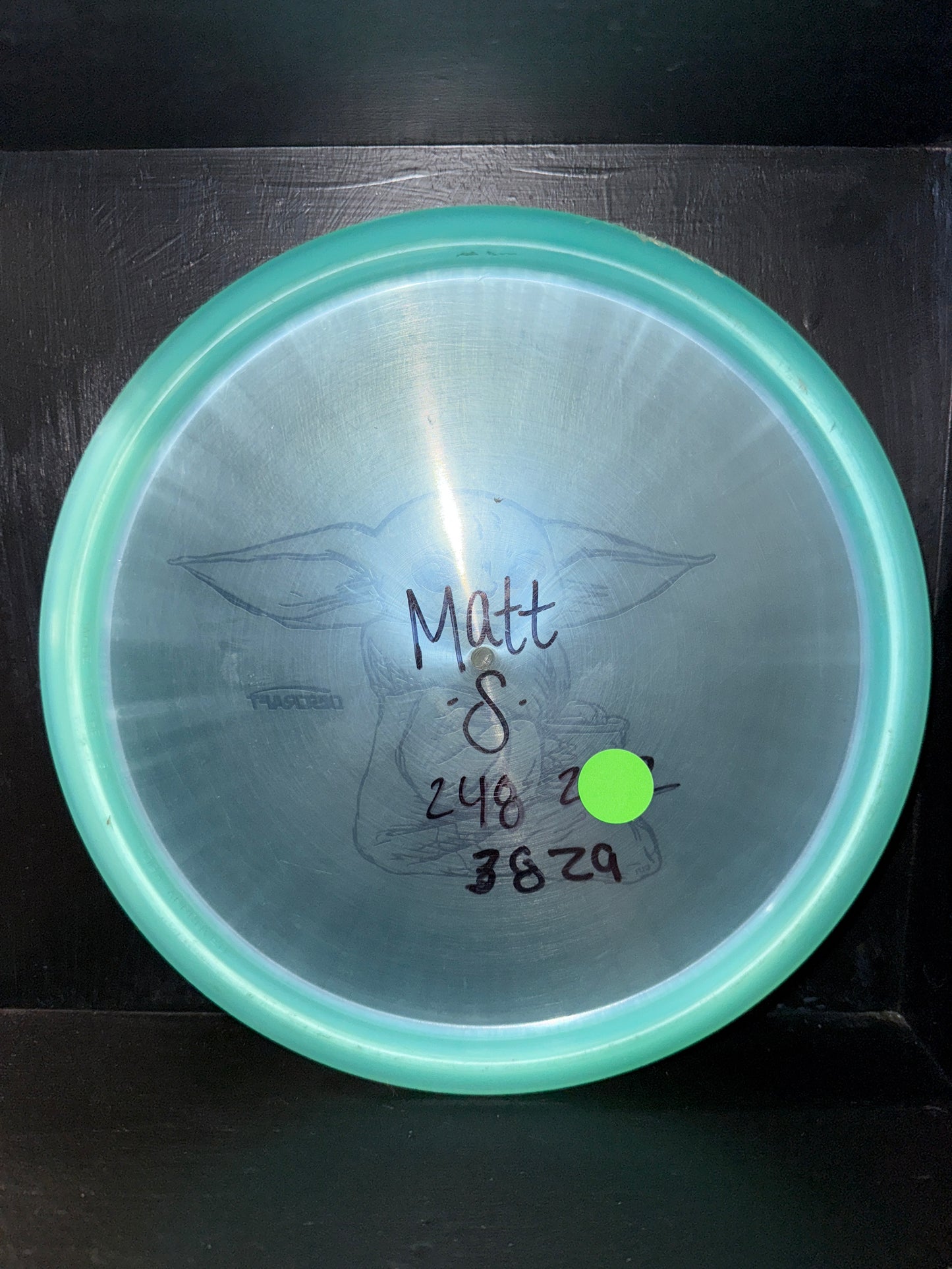 Used & Inked Discraft Grogu “Baby Yoda” Z Buzzz