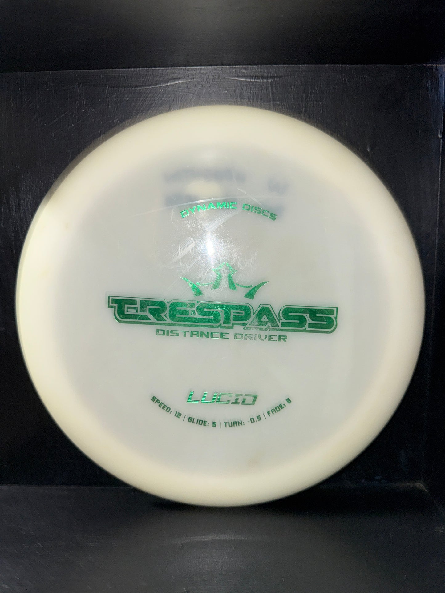 Used & Inked Dynamic Discs Lucid Trespass 173g