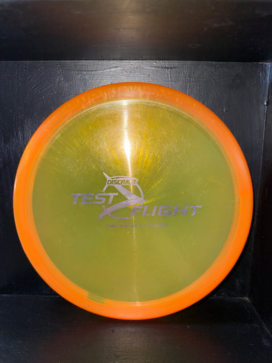 Used Discraft Test Flight Zone/Ringer GT Concept 173-174g