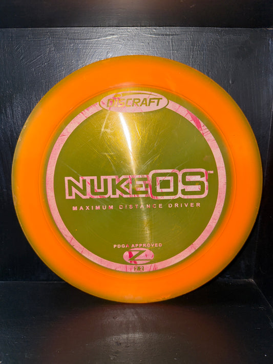 Used Discraft Z Nuke OS