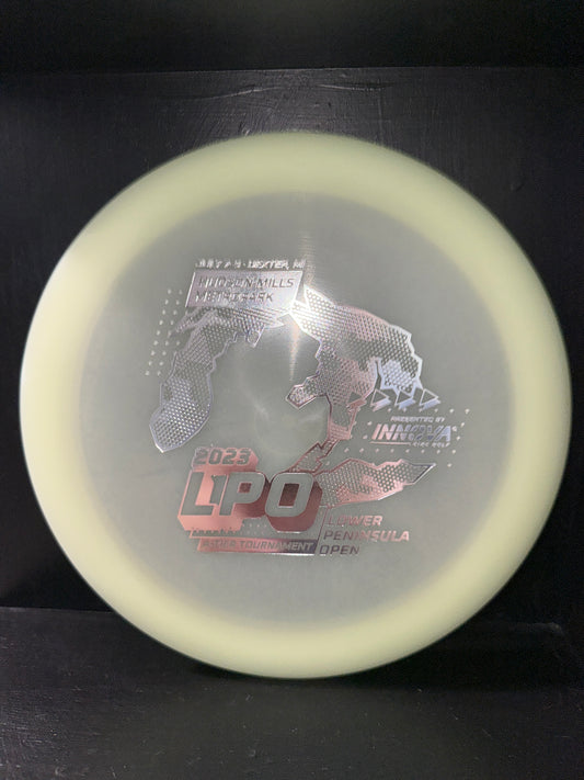Unthrown Innova Champion Glow Wraith 166g