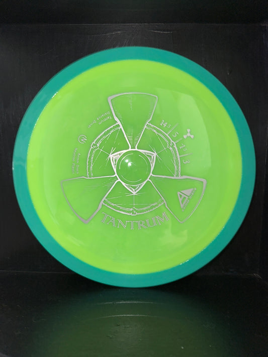 Unthrown Axiom Discs Neutron Plastic Tantrum 172g Distance Driver