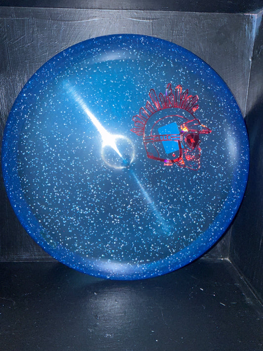 Discraft Challenger | CryZtal Sparkle | MDGO Stamp | Blue | 173–174g | Unthrown