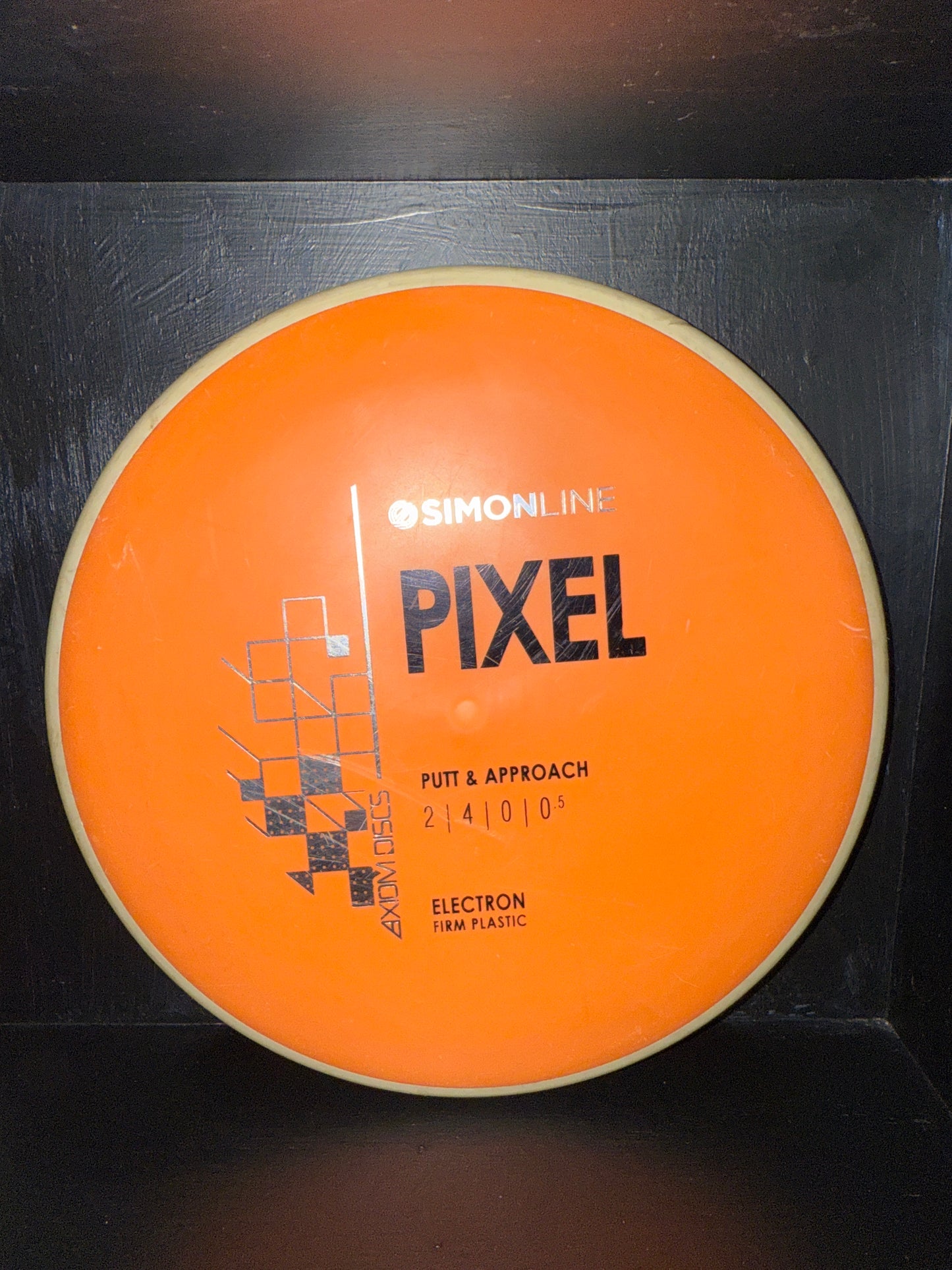 Used Axiom SimonLine Electron Firm Pixel 175g