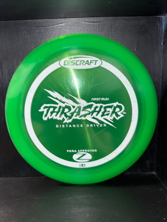 Used Discraft First Run Z Thrasher