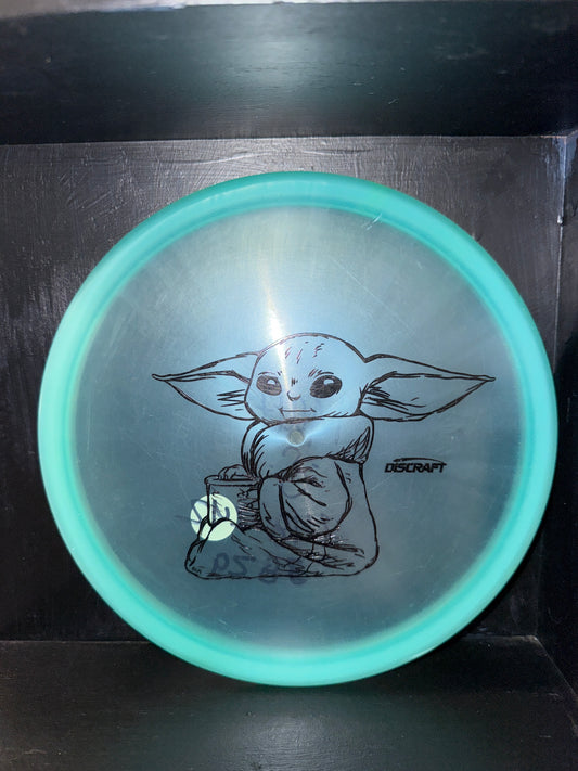 Used & Inked Discraft Grogu “Baby Yoda” Z Buzzz