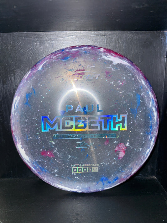 Used Discraft Paul McBeth 2024 Tour Series Jawbreaker Z FLX Kratos