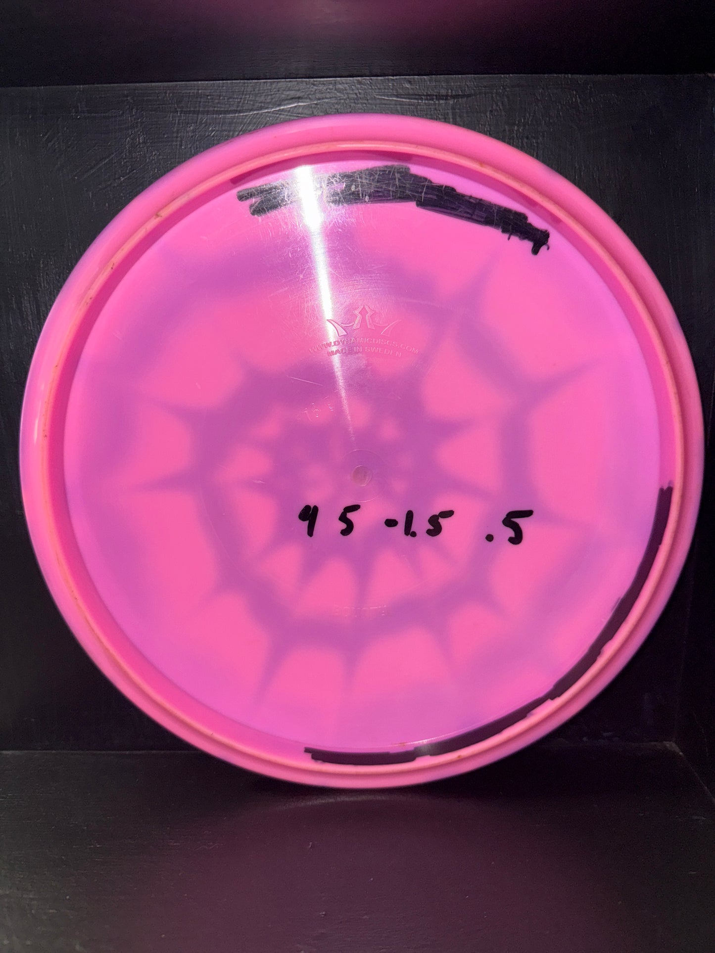 Used Inked & Dyed Dynamic Discs Bounty 178g