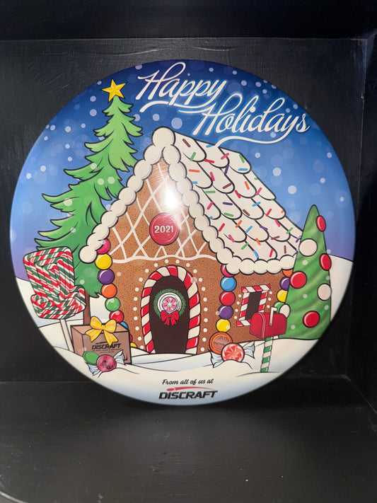 Unthrown Discraft “Happy Holidays” 2021 Supercolor Buzzz 177+g
