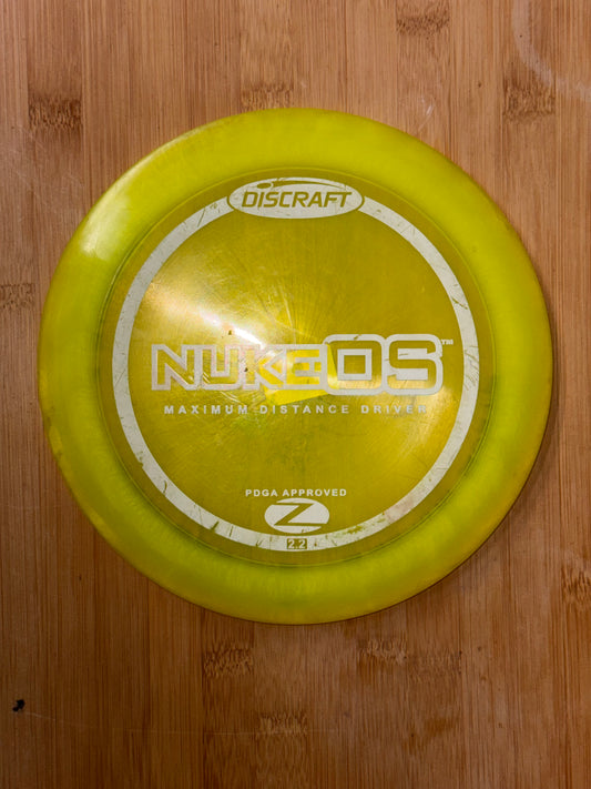 Used & Inked Discraft Z Nuke OS 173g Driver