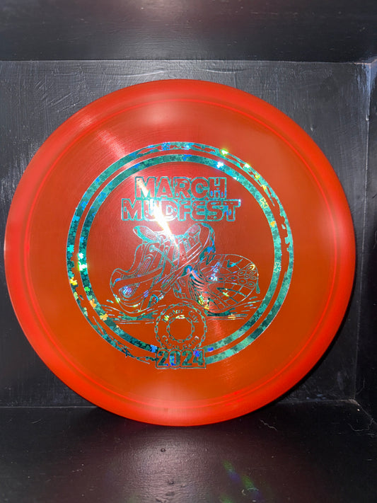 Unthrown Discraft Z Buzzz 177+g Midrange