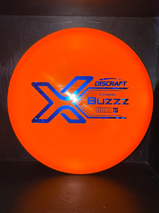 Unthrown Discraft X Buzzz 177+g Mid Range