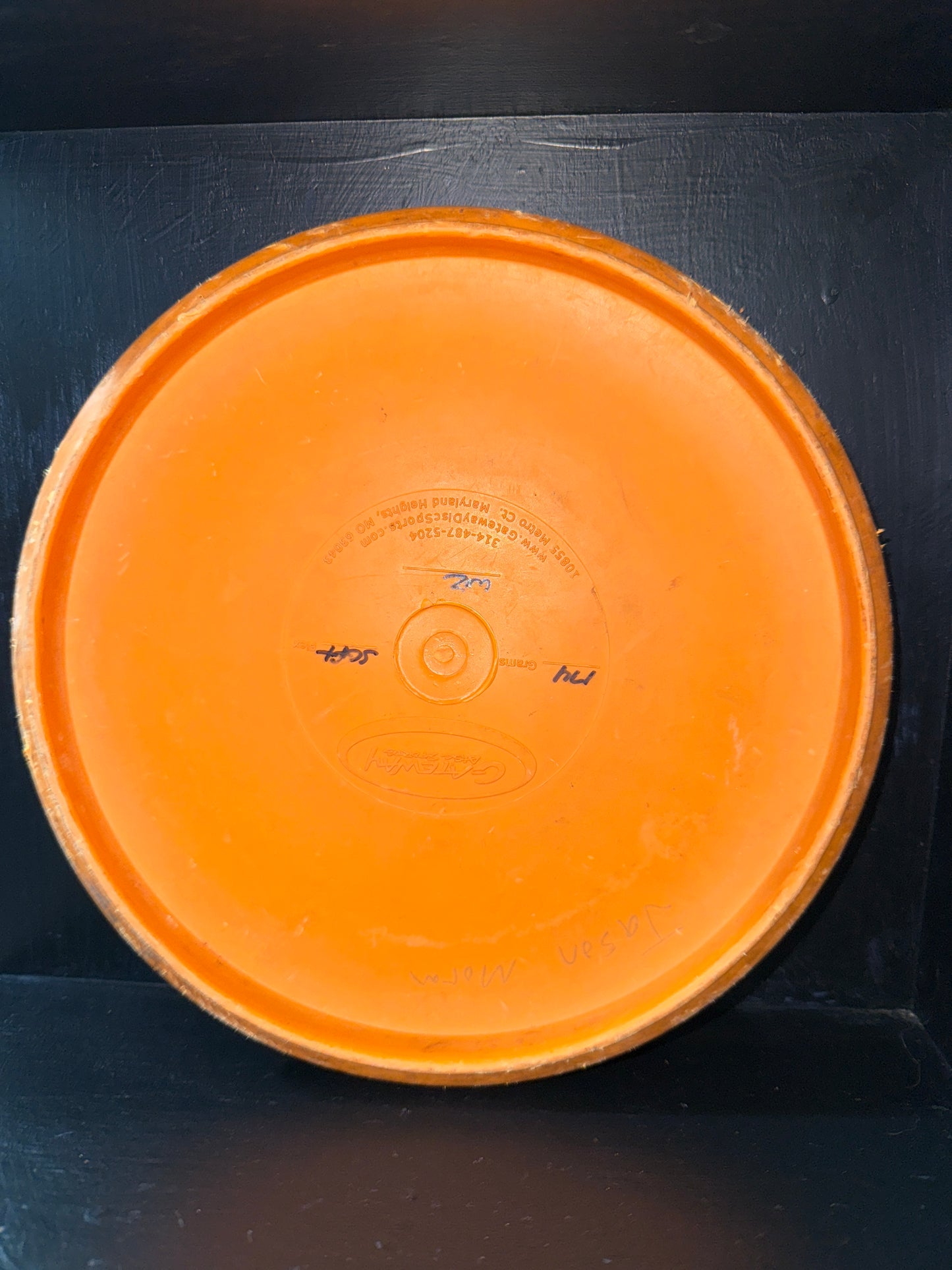 Used & Inked Gateway Soft Wizard 174g