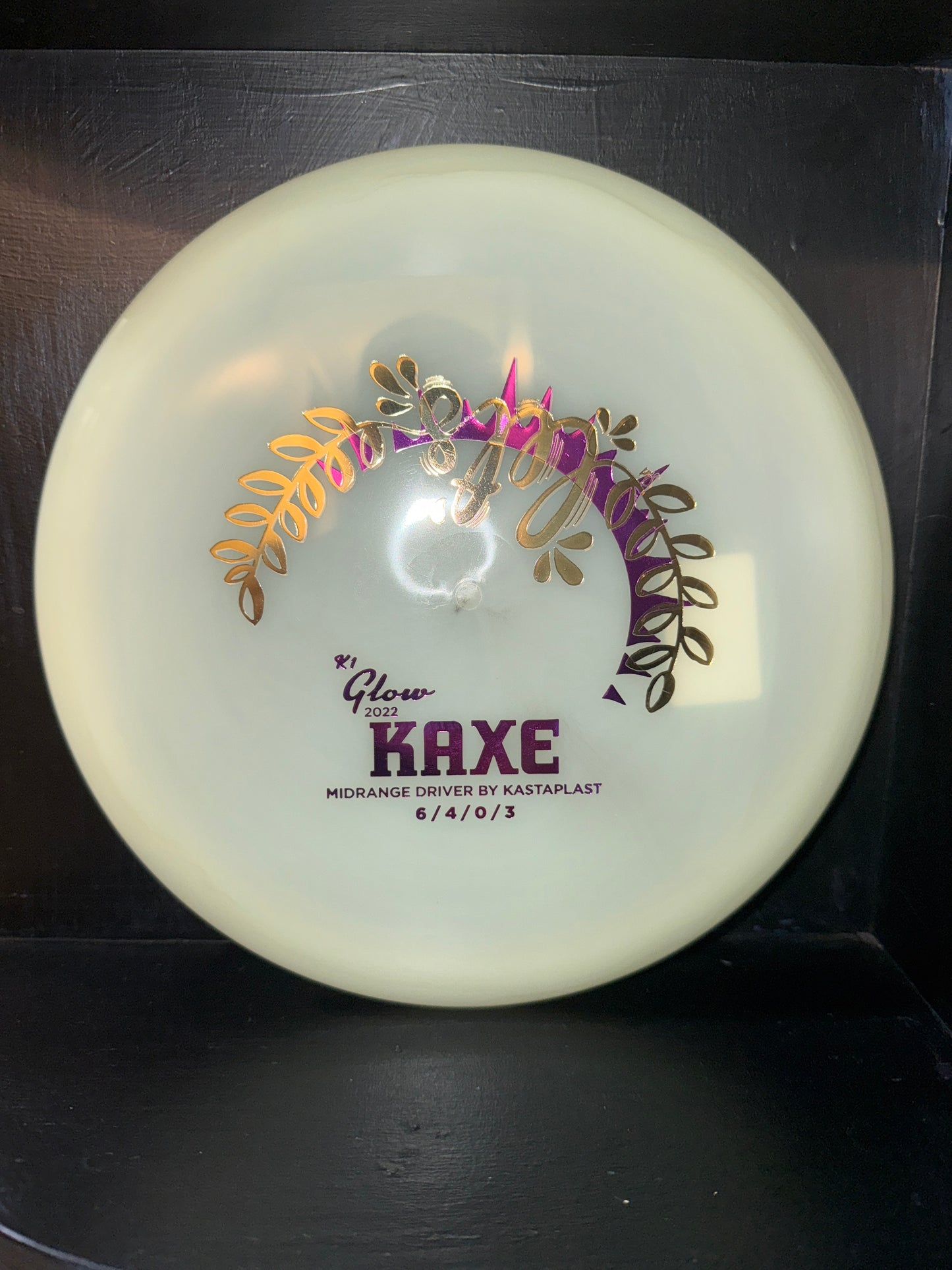 Unthrown Kastaplast K1 Glow 2022 Kaxe 173g Mid Range