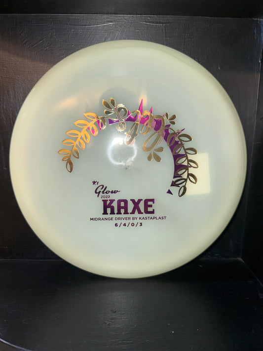 Unthrown Kastaplast K1 Glow 2022 Kaxe 173g Mid Range