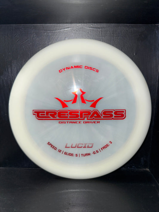 Used Dynamic Discs Lucid Trespass 173g