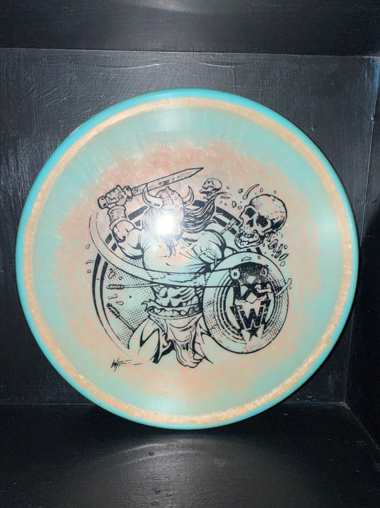 Used & Inked Prodigy 500 Spectrum Les White Warrior A2 174g Mid Range