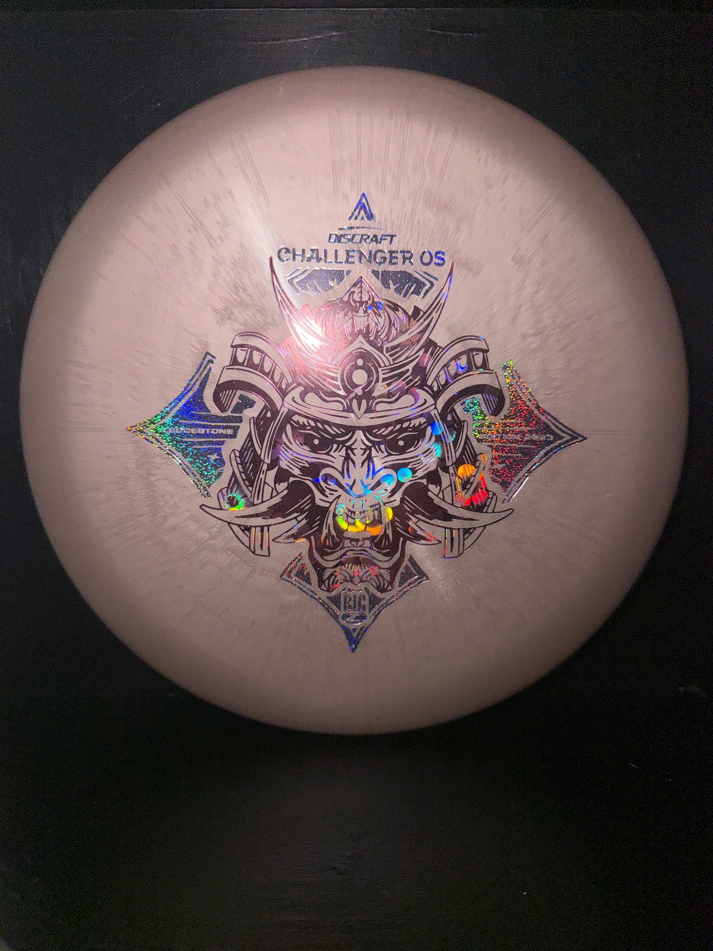 Discraft Big Z Challenger OS | 2023 Ledgestone Edition | Pink | 173–174g | Unthrown