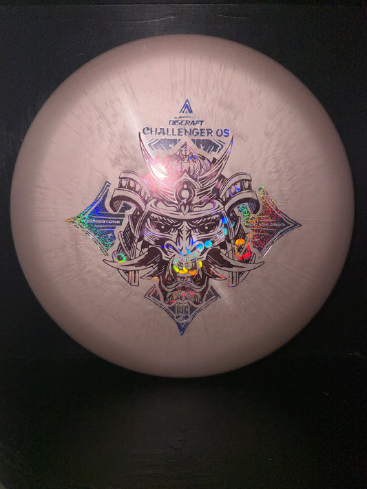 Discraft Big Z Challenger OS | 2023 Ledgestone Edition | Pink | 173–174g | Unthrown