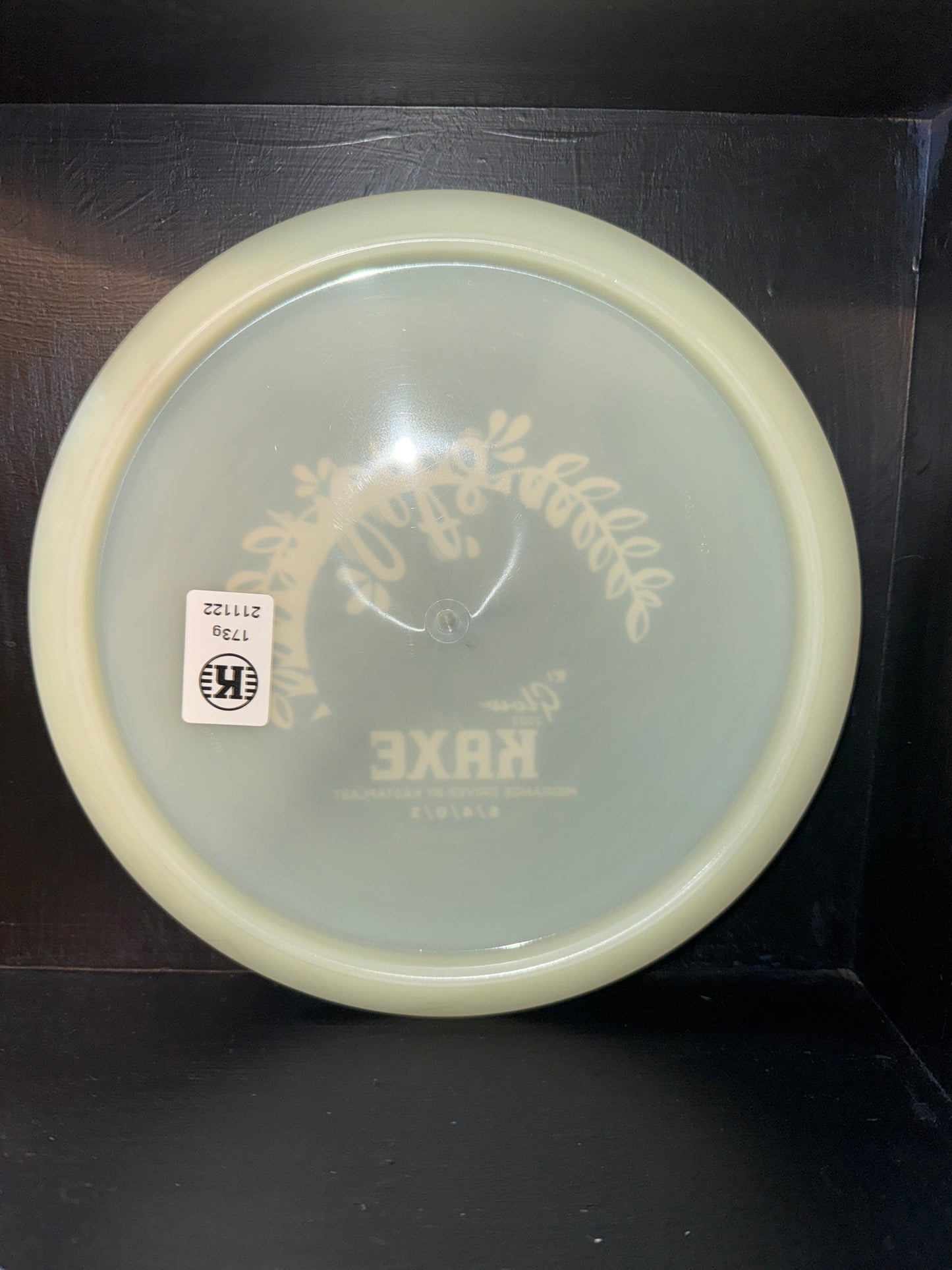 Unthrown Kastaplast K1 Glow 2022 Kaxe 173g Mid Range
