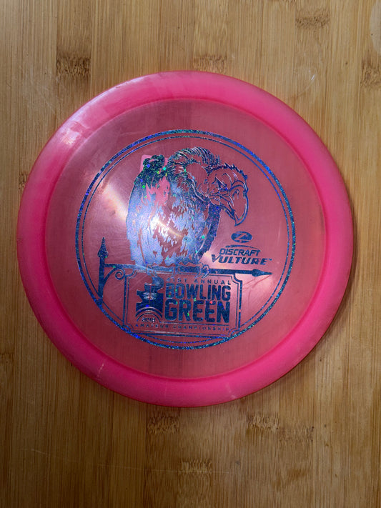 Used Discraft Z Vulture 164-166g Driver