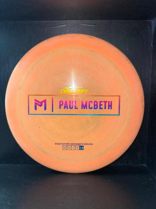 Used Discraft Prototype Paul McBeth ESP Zeus / Kong