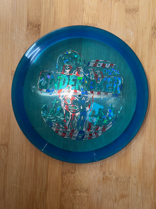 Used & Inked Discraft 2023 DGLO Edition Cryztal Undertaker 175g Driver