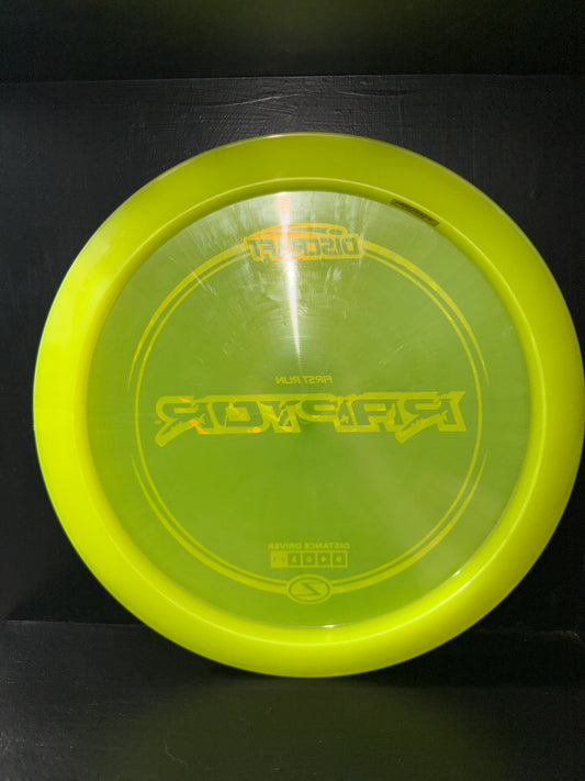 Unthrown Discraft First Run Z Raptor 173-174g